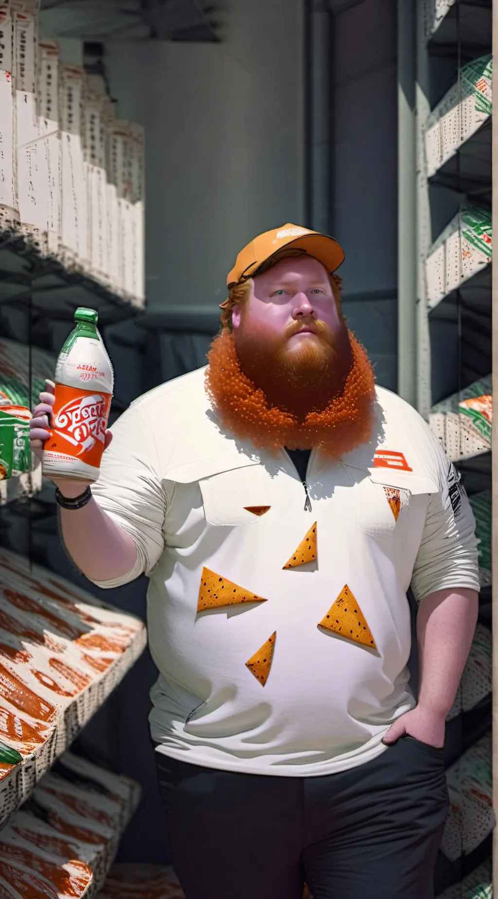 ai character: caseoh background