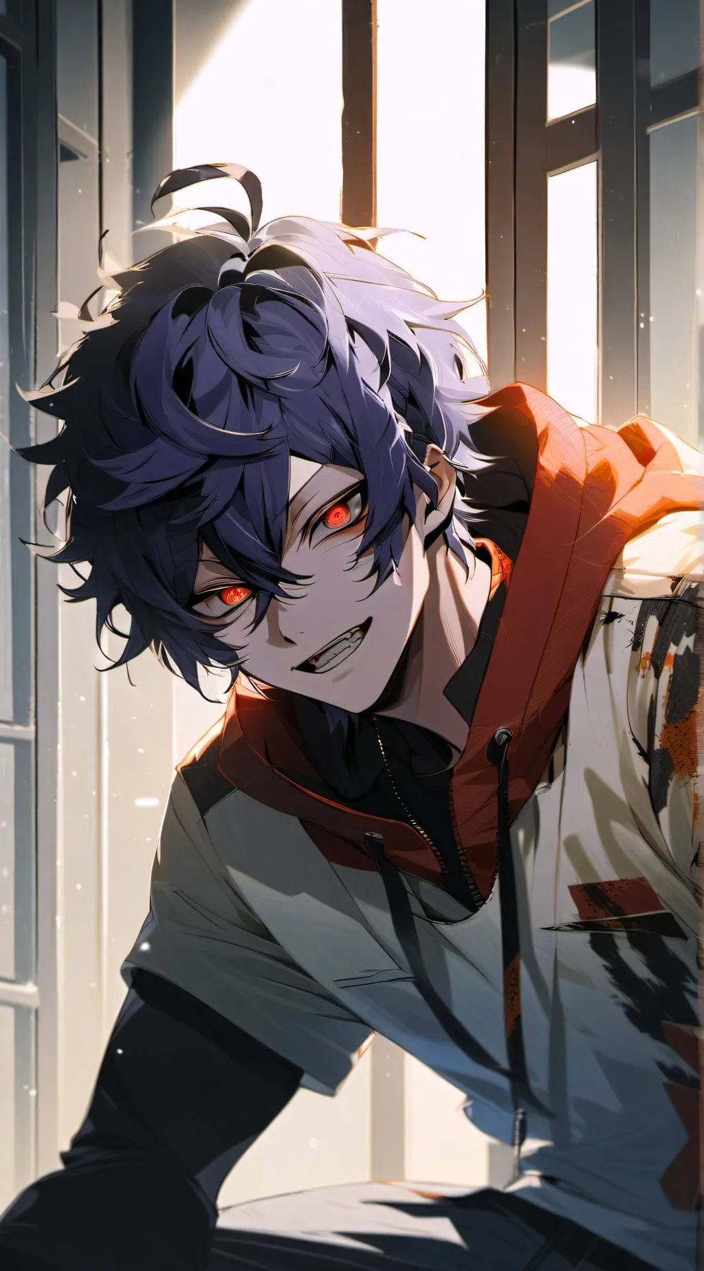 ai character: Kai background