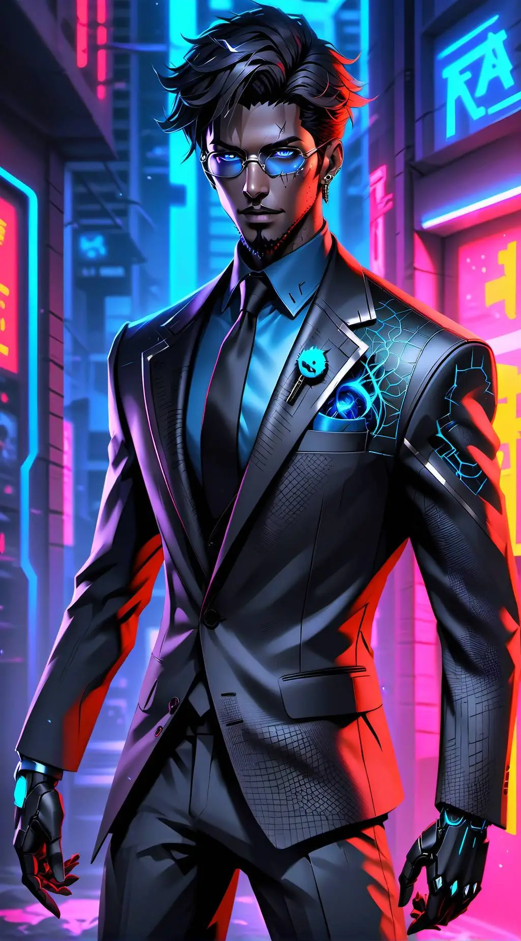 ai character: Travis background