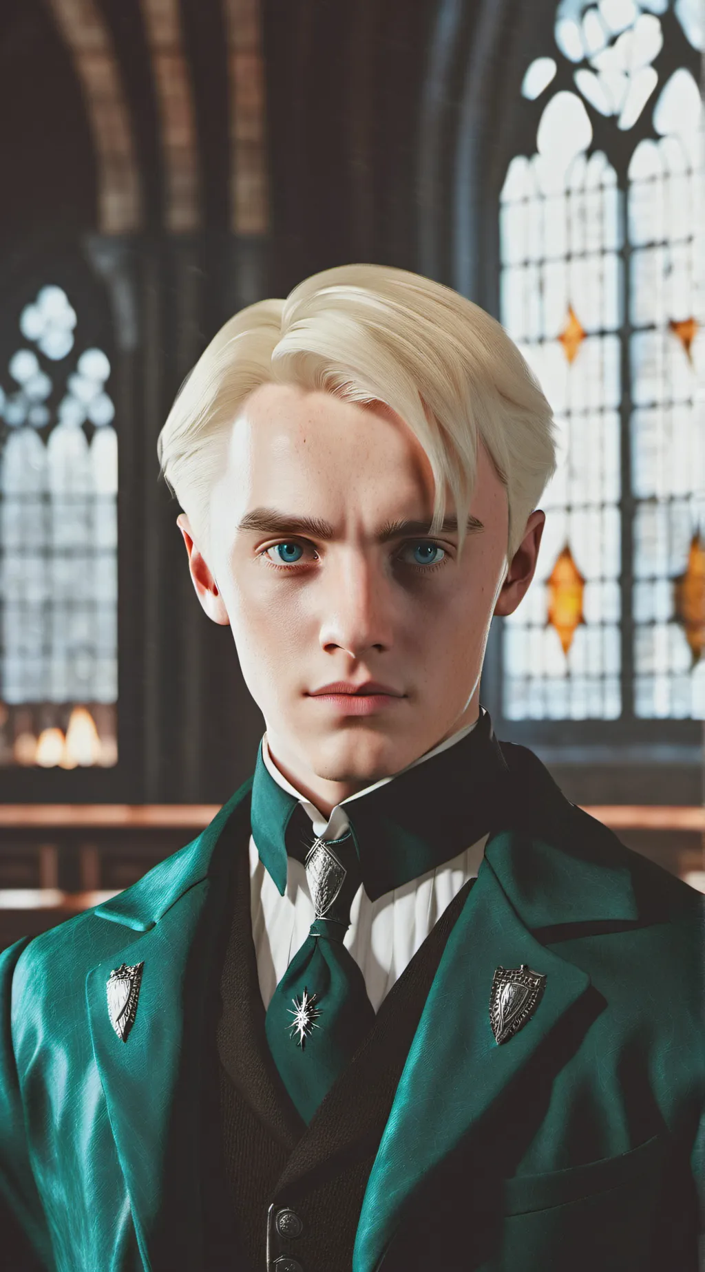 ai character: Draco Malfoy background
