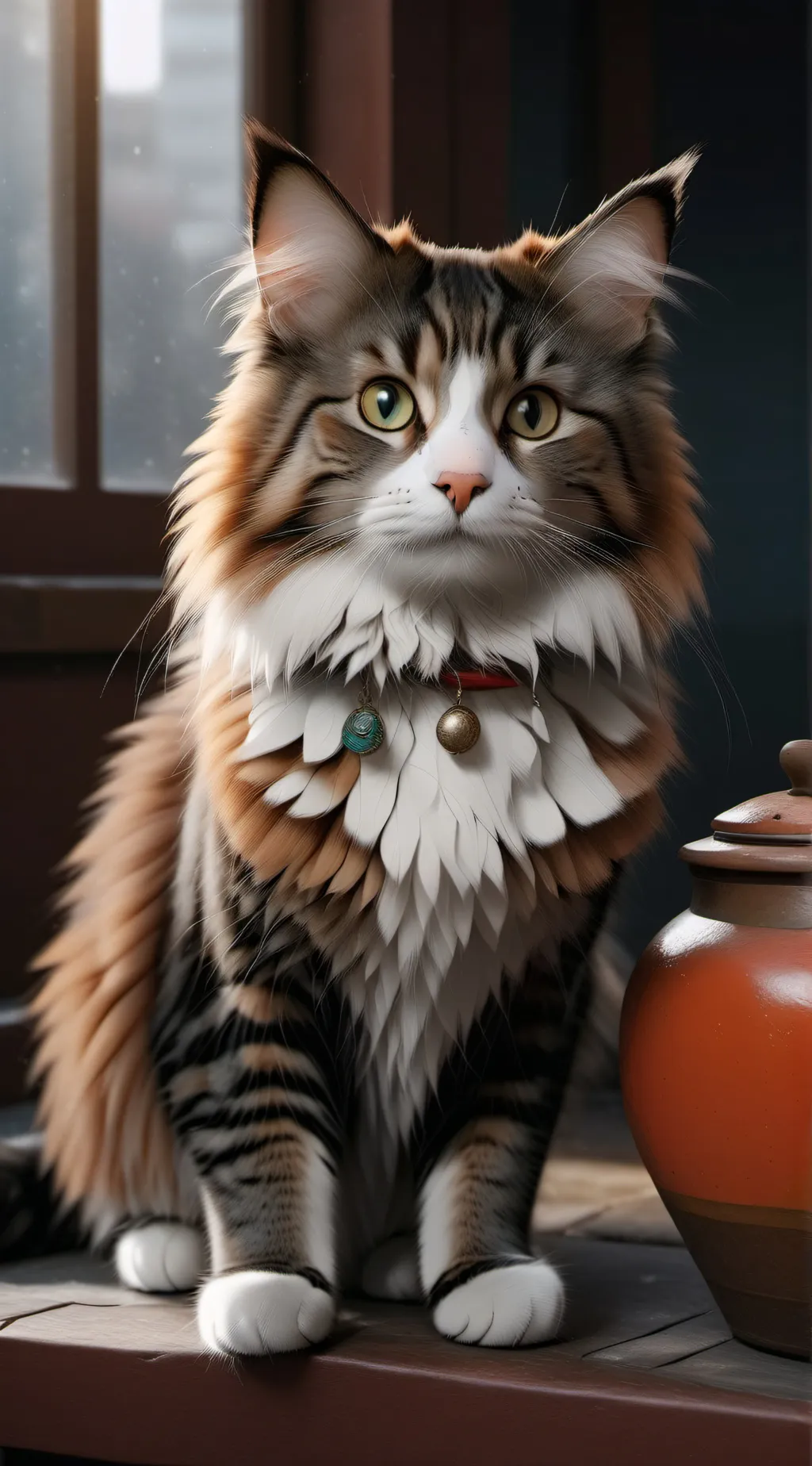 ai character: Daisy  background