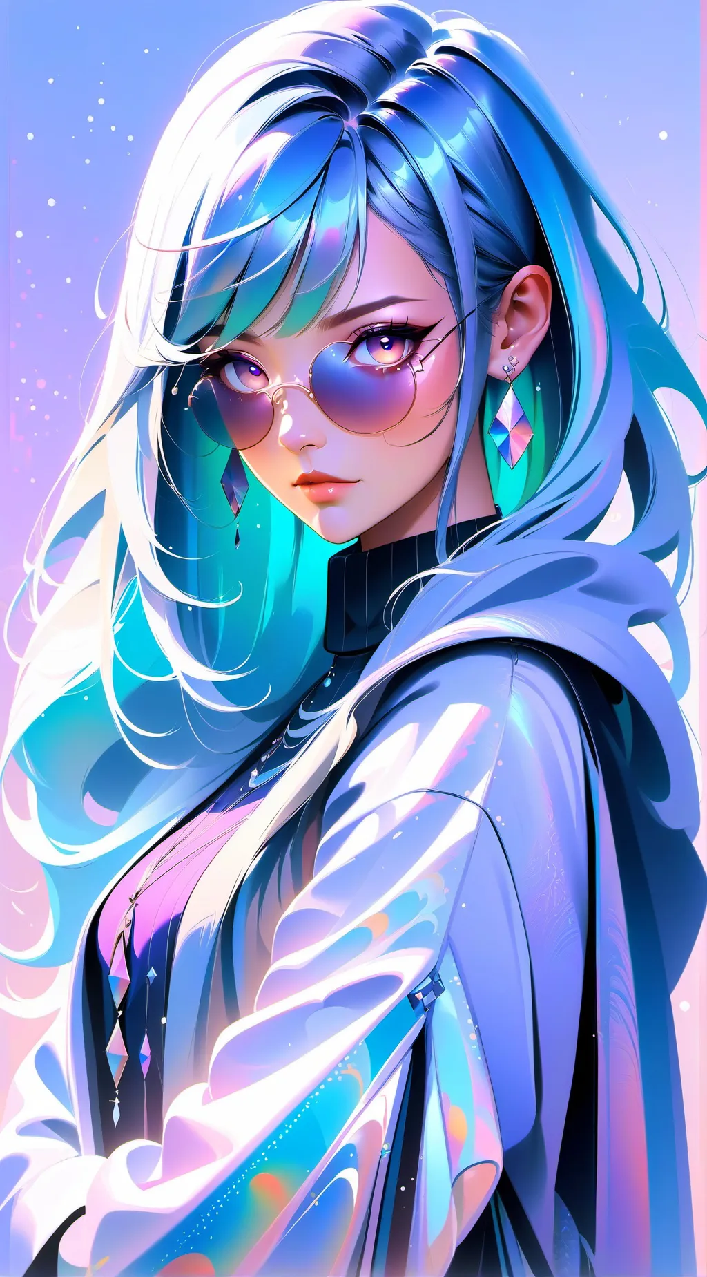 ai character: ♥bella background