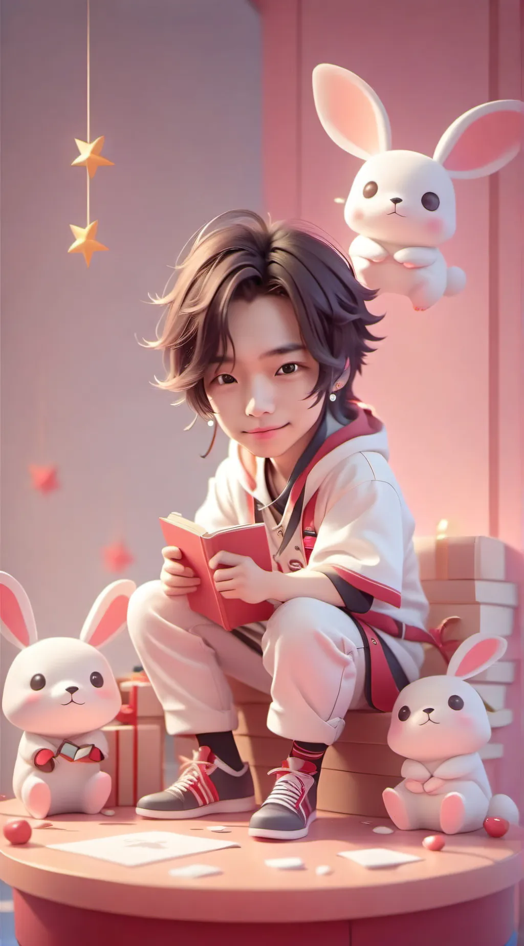 ai character: skz background