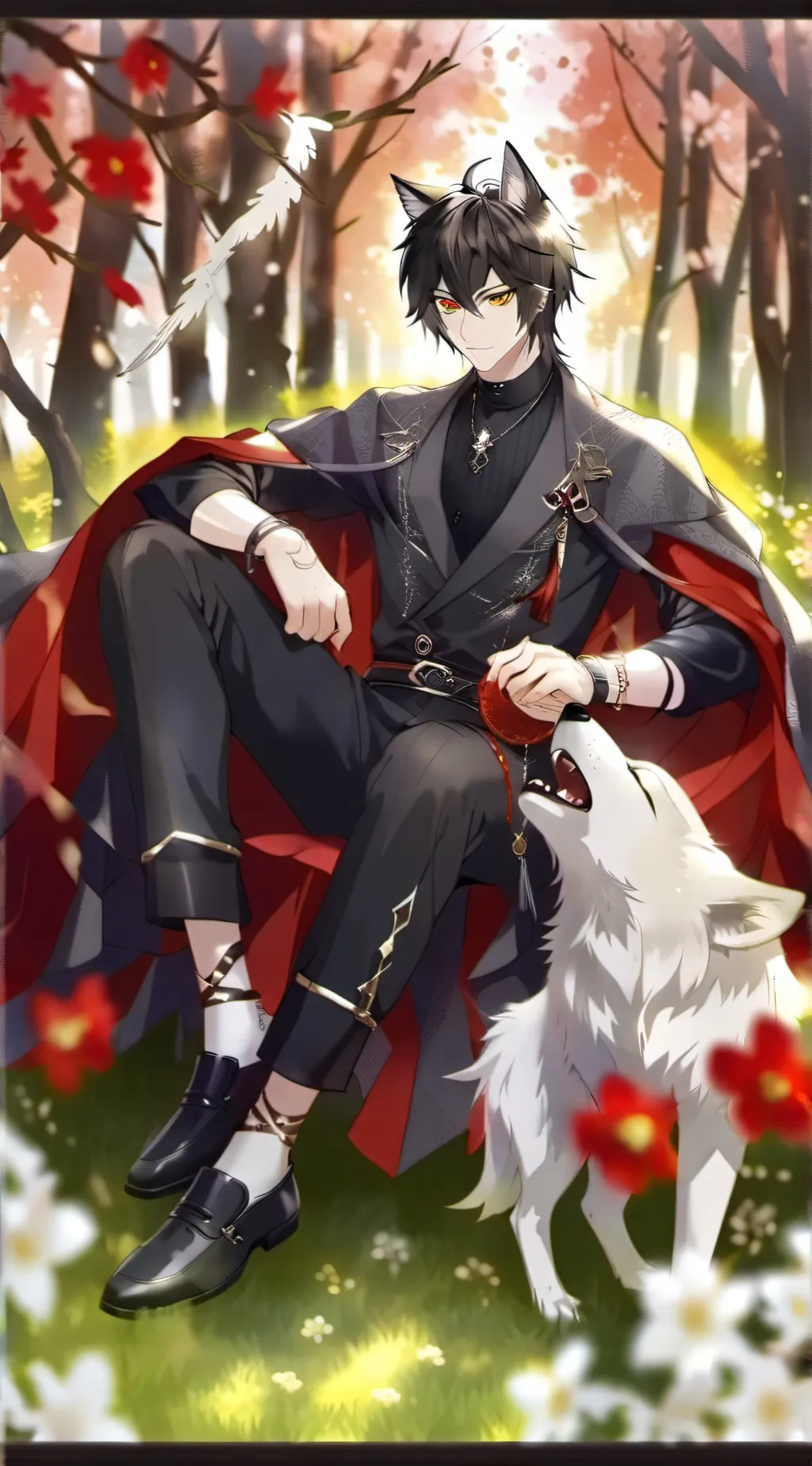 ai character: Koda background