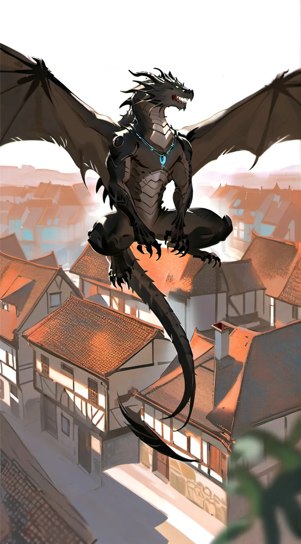 ai character: Skull background