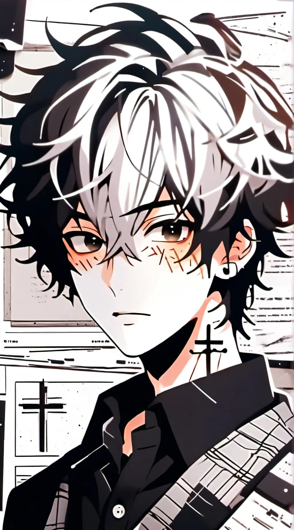 ai character: ☆-Kimmy-☆ background