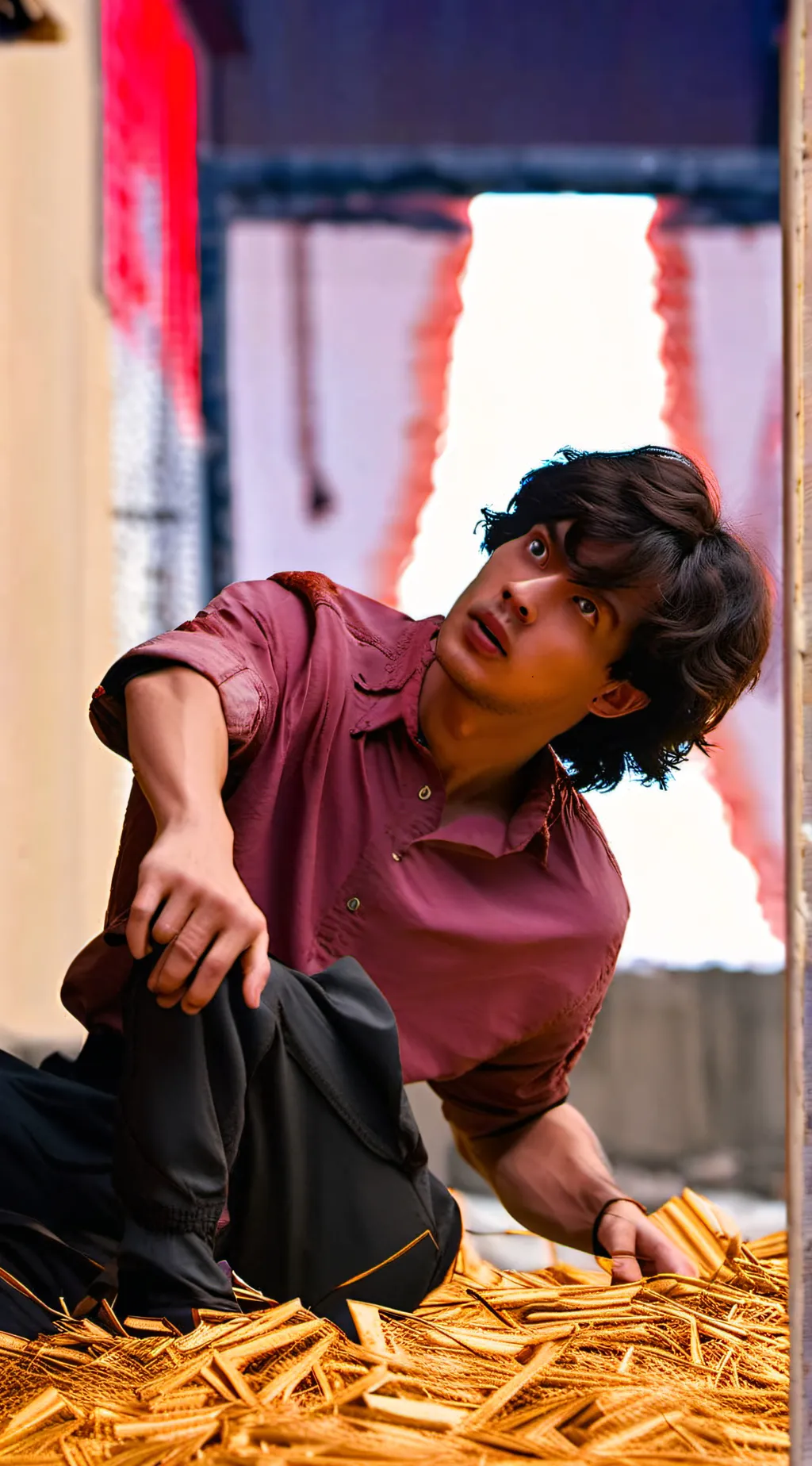 ai character: Miguel Diaz  background