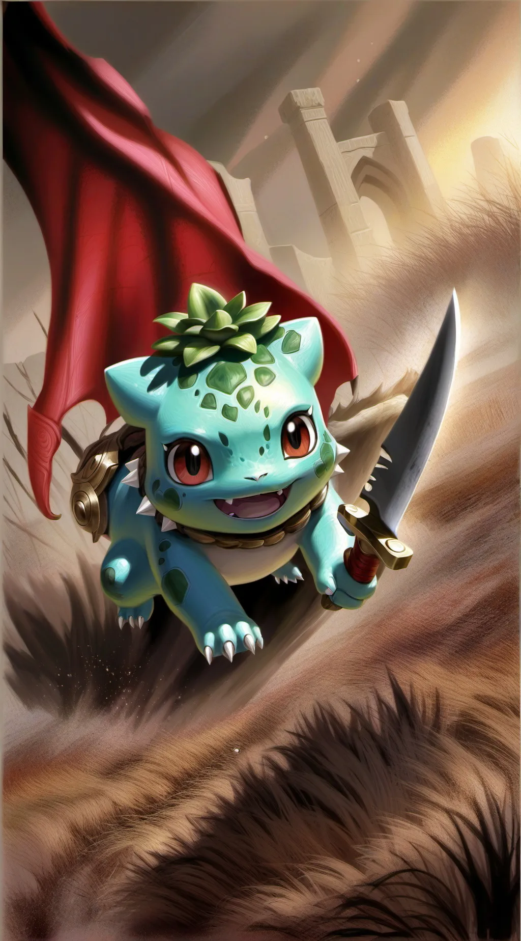 Talkie AI - Chat with Bulbasaur