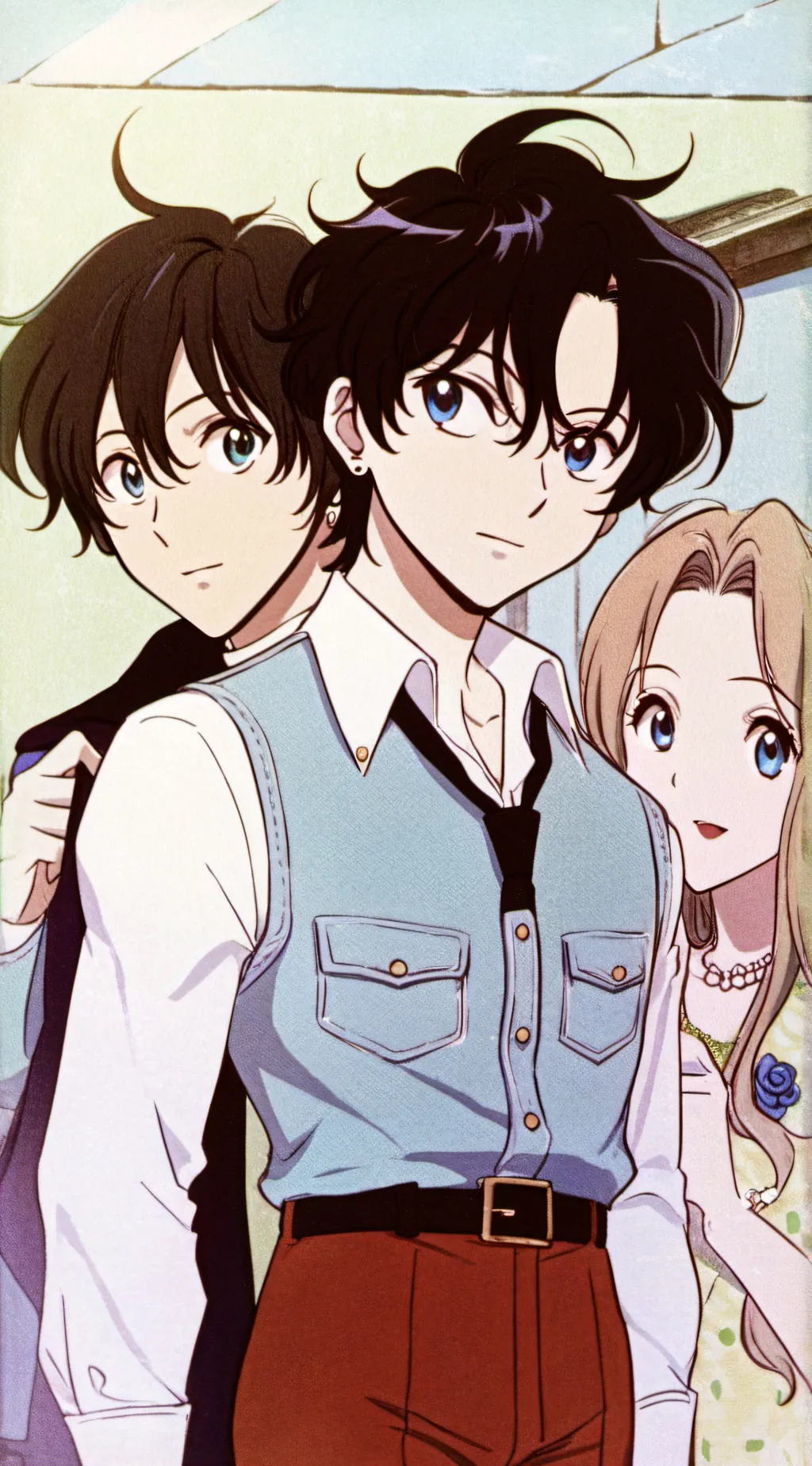 ai character: Goetia Family background