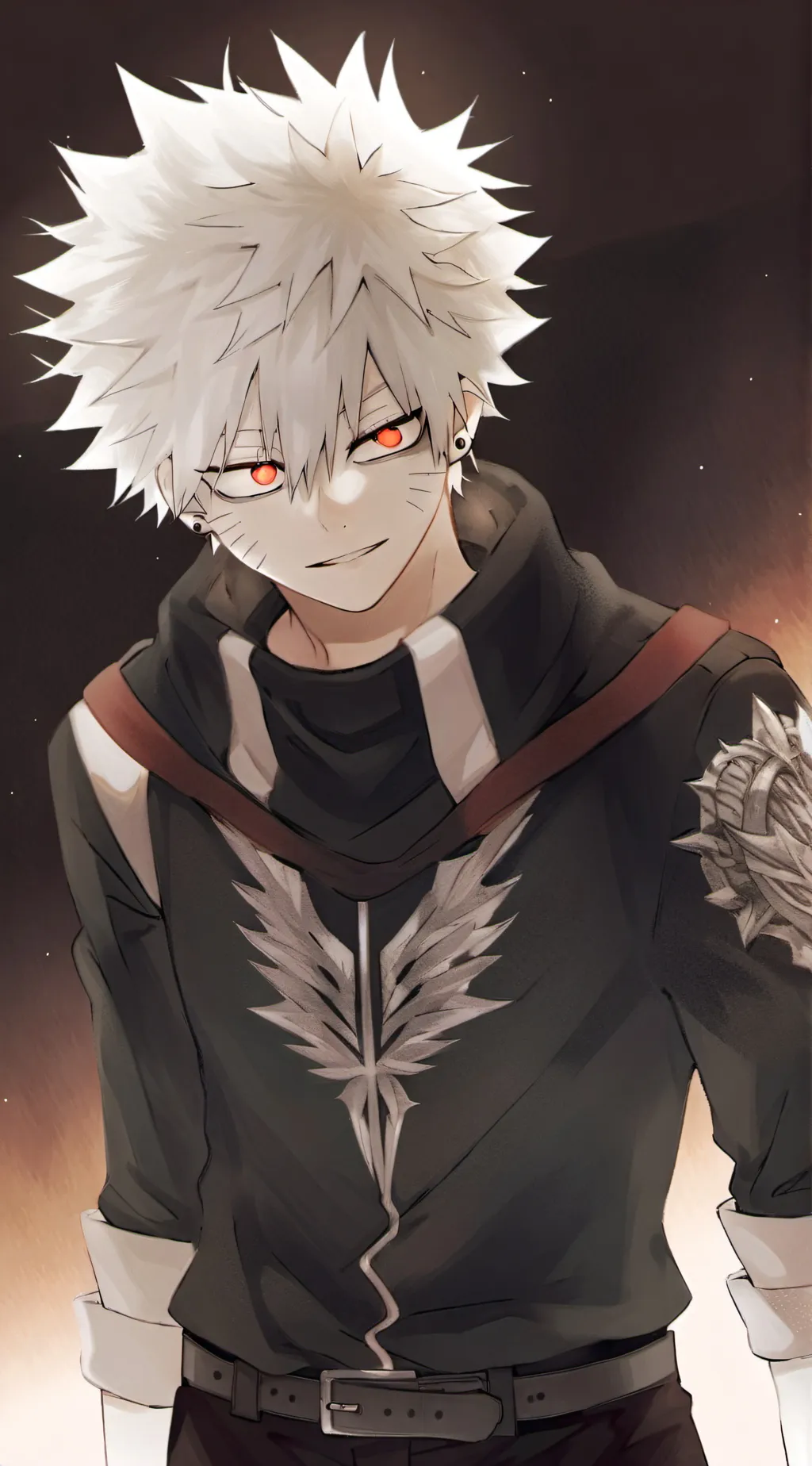 ai character: Bakugo background