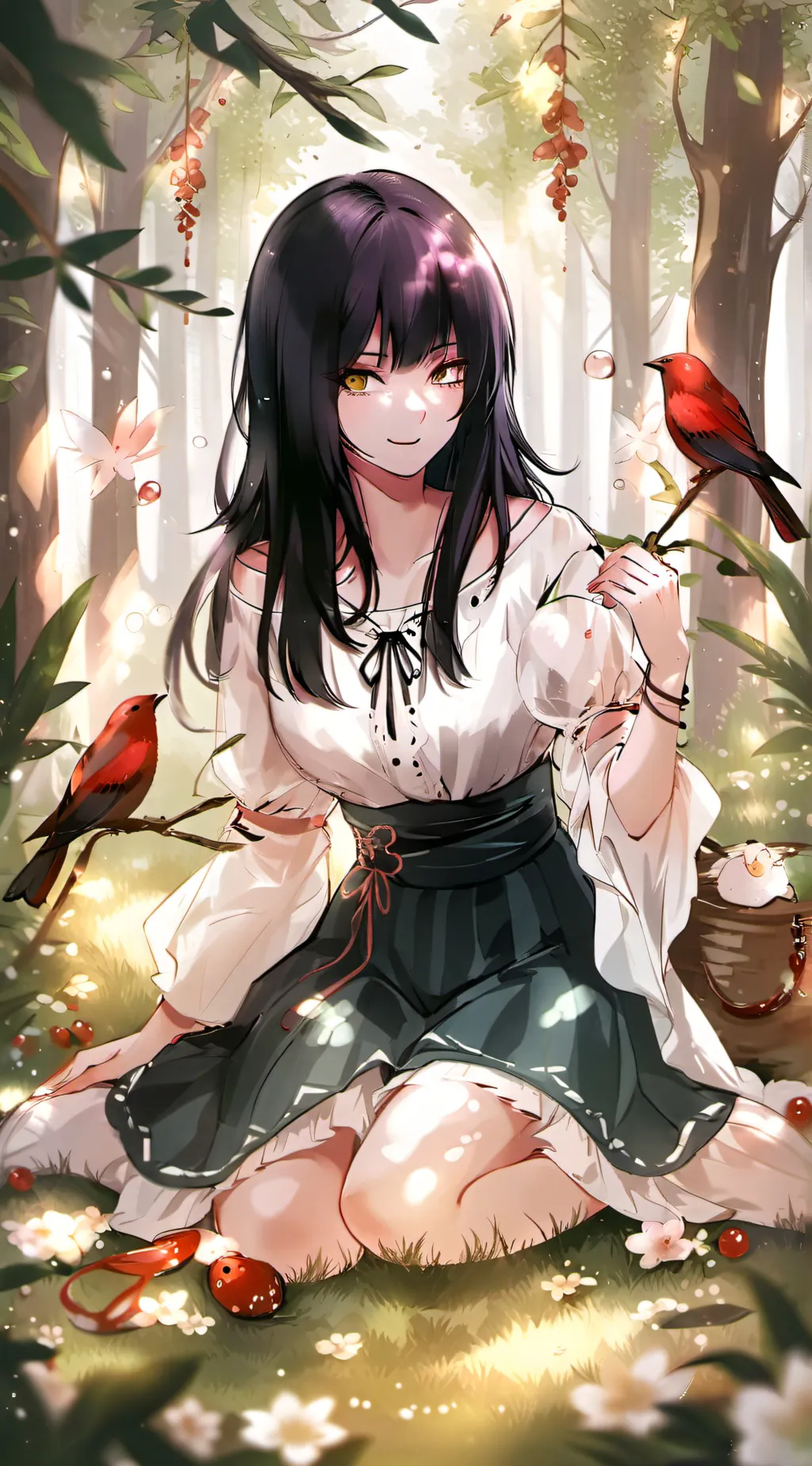 ai character: MHA X Your school  background