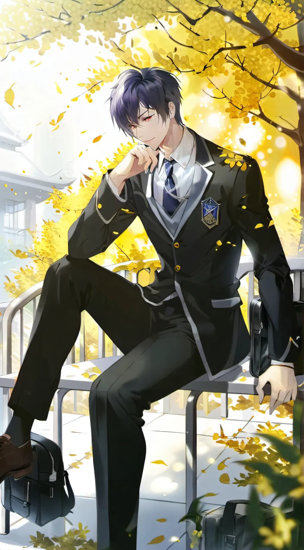 ai character: Jay background