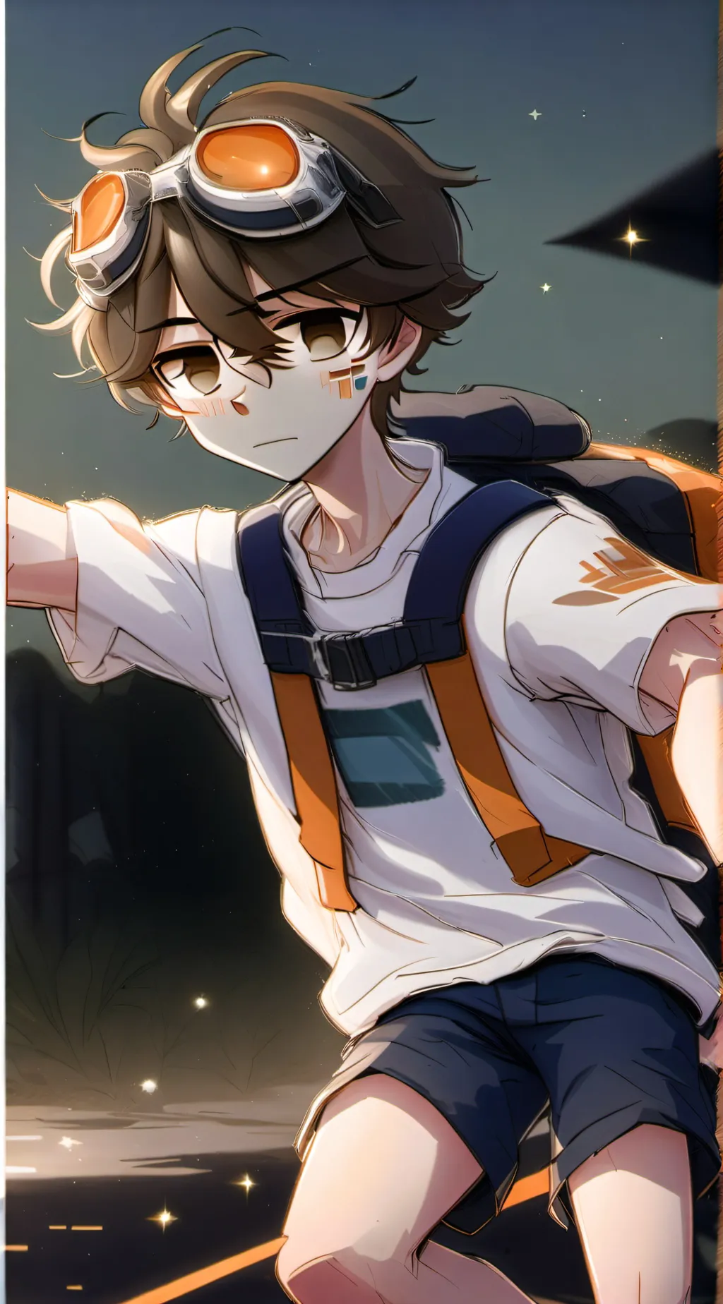 ai character: Notnico background