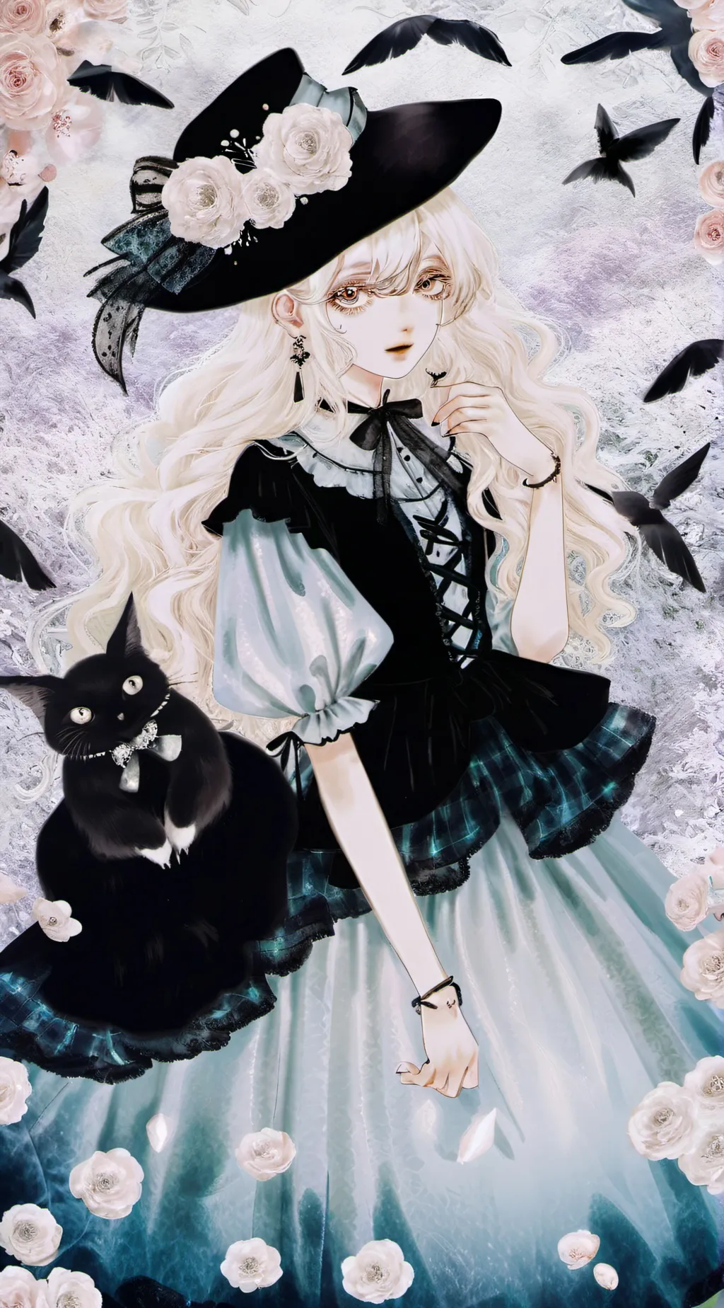 ai character: emma rose background