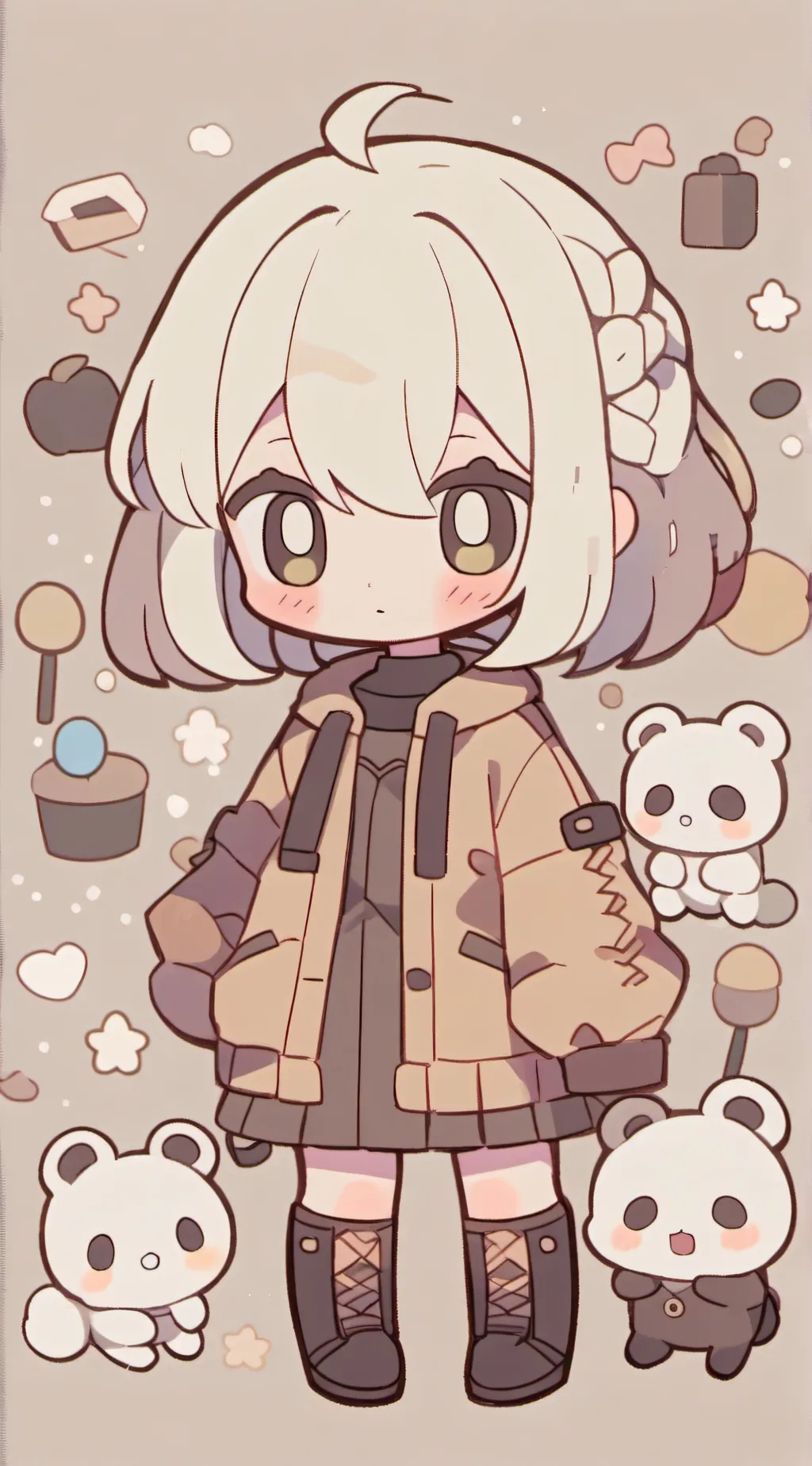 ai character: glitchtale background