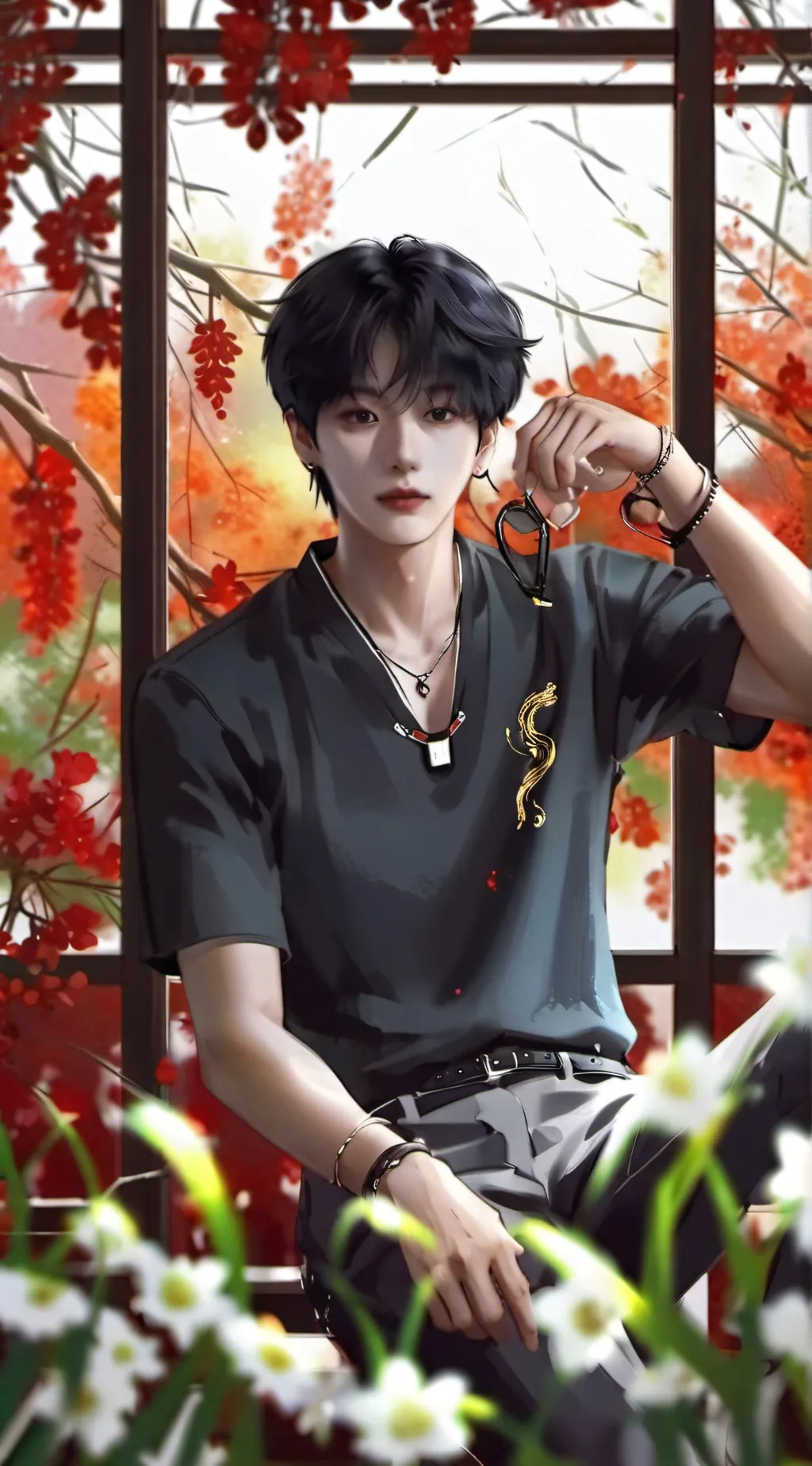 Talkie AI - Chat with Davis