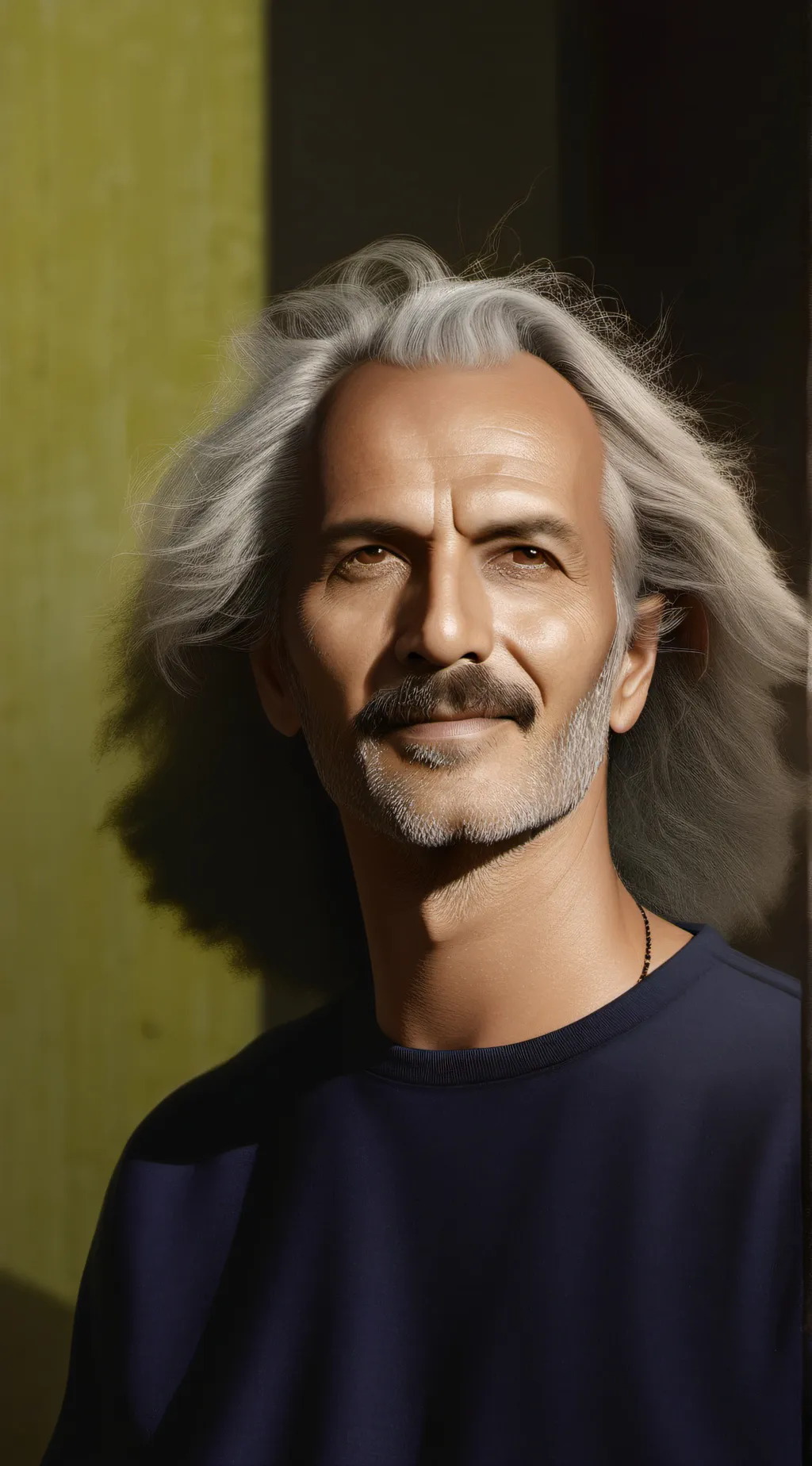 ai character: Man he wil kill u background