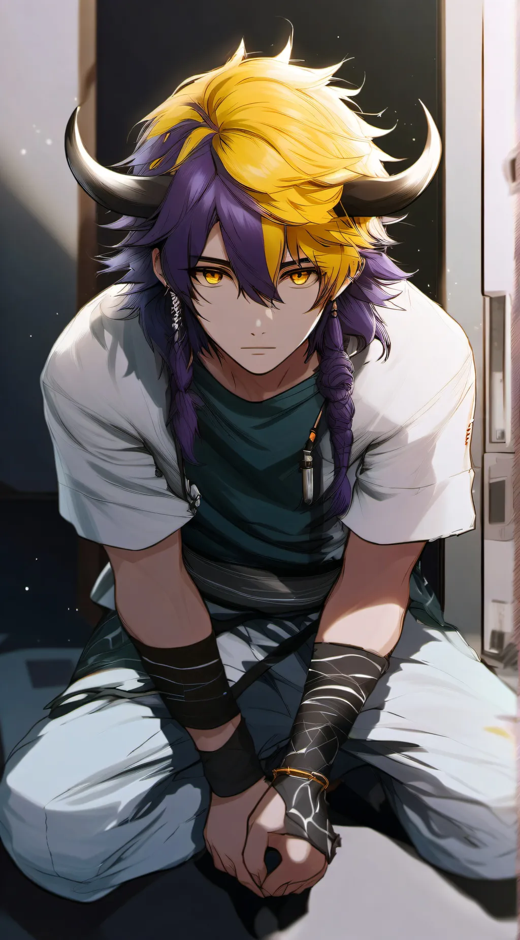 ai character: Toketo Arga (1430) background