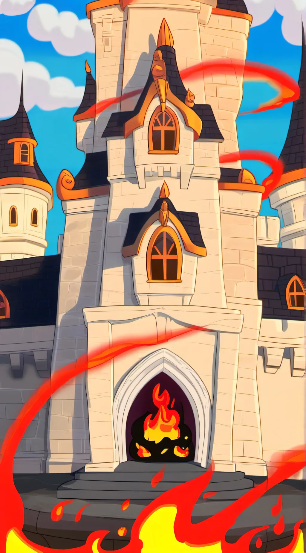 ai character: Helluva boss background