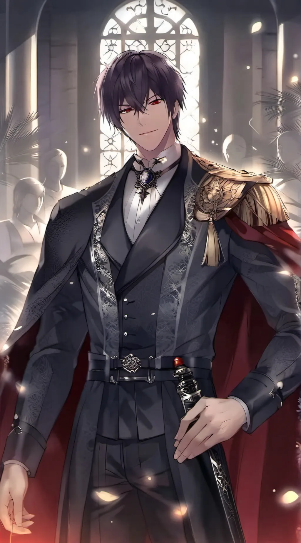 ai character: Anos Voldigoad  background