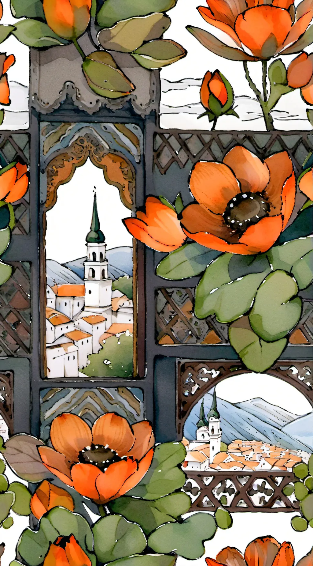 ai character: bakugo  background