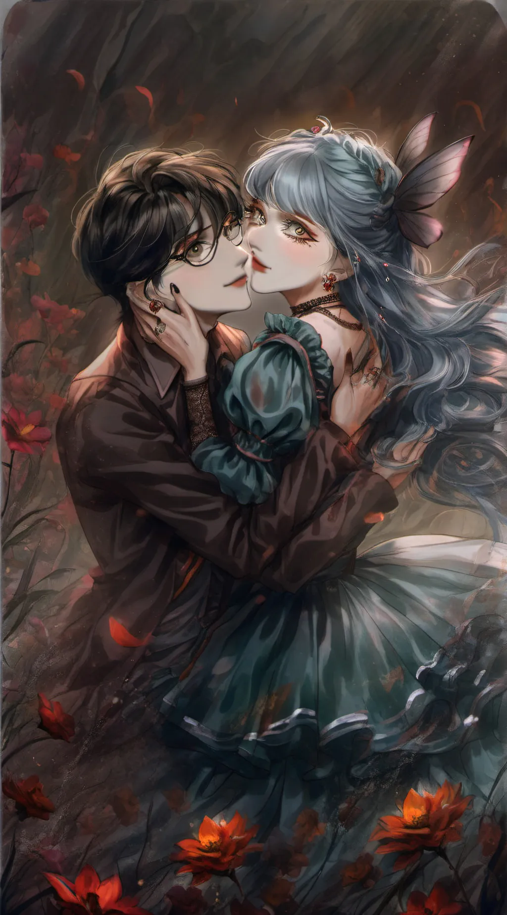 ai character: Alex background