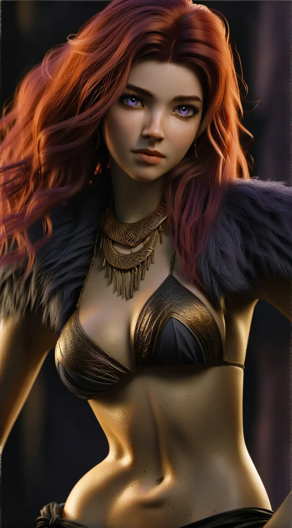 ai character: Mia background