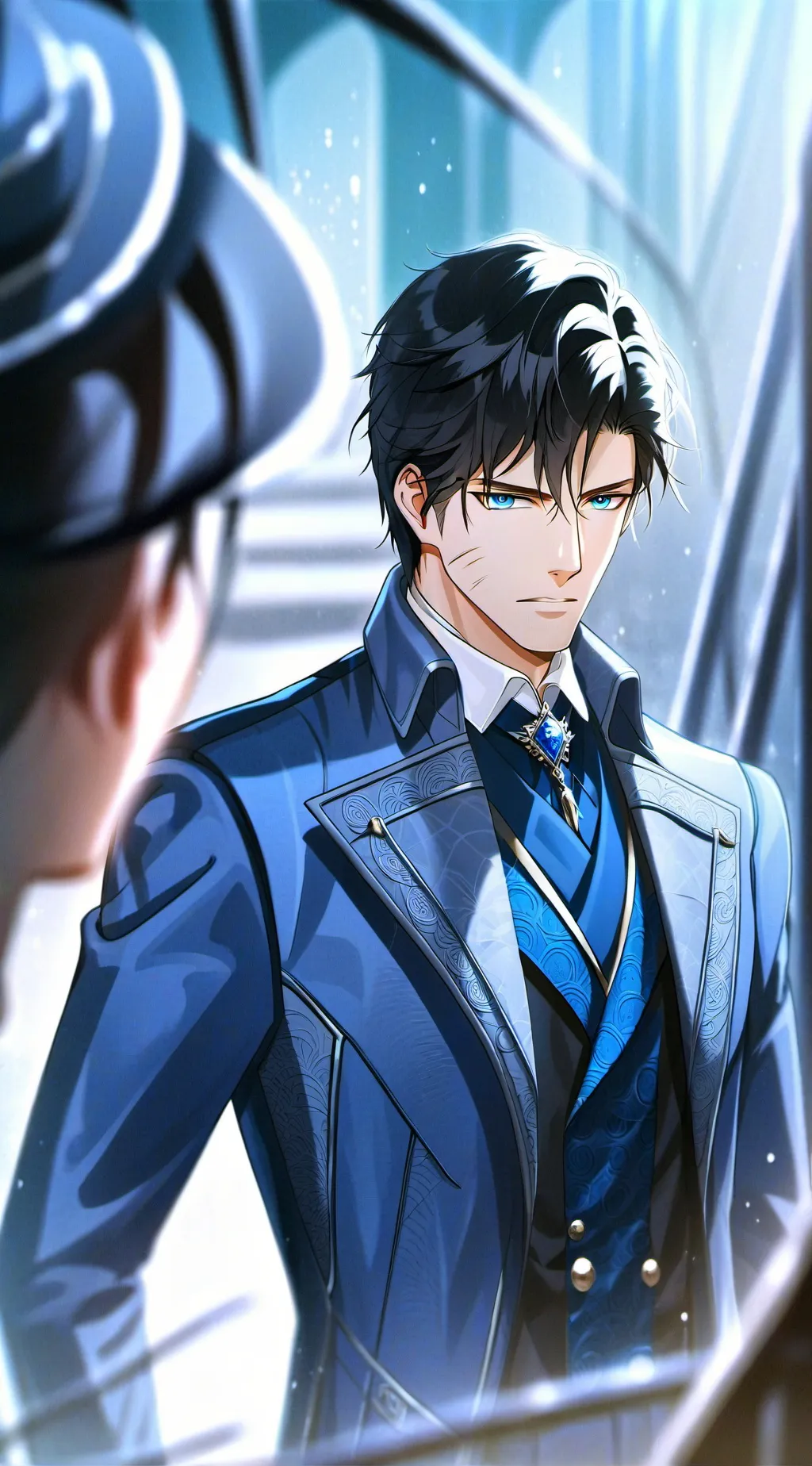 ai character: Jason background