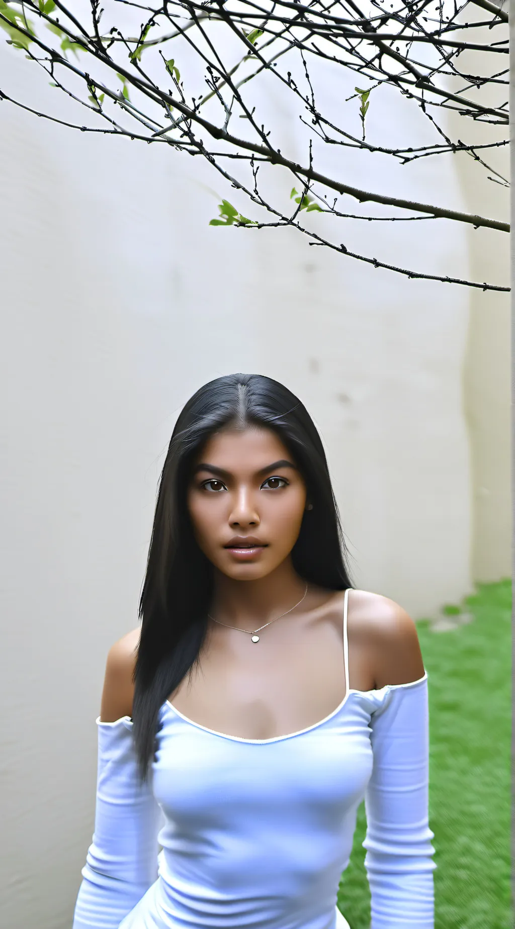 ai character: Maya background