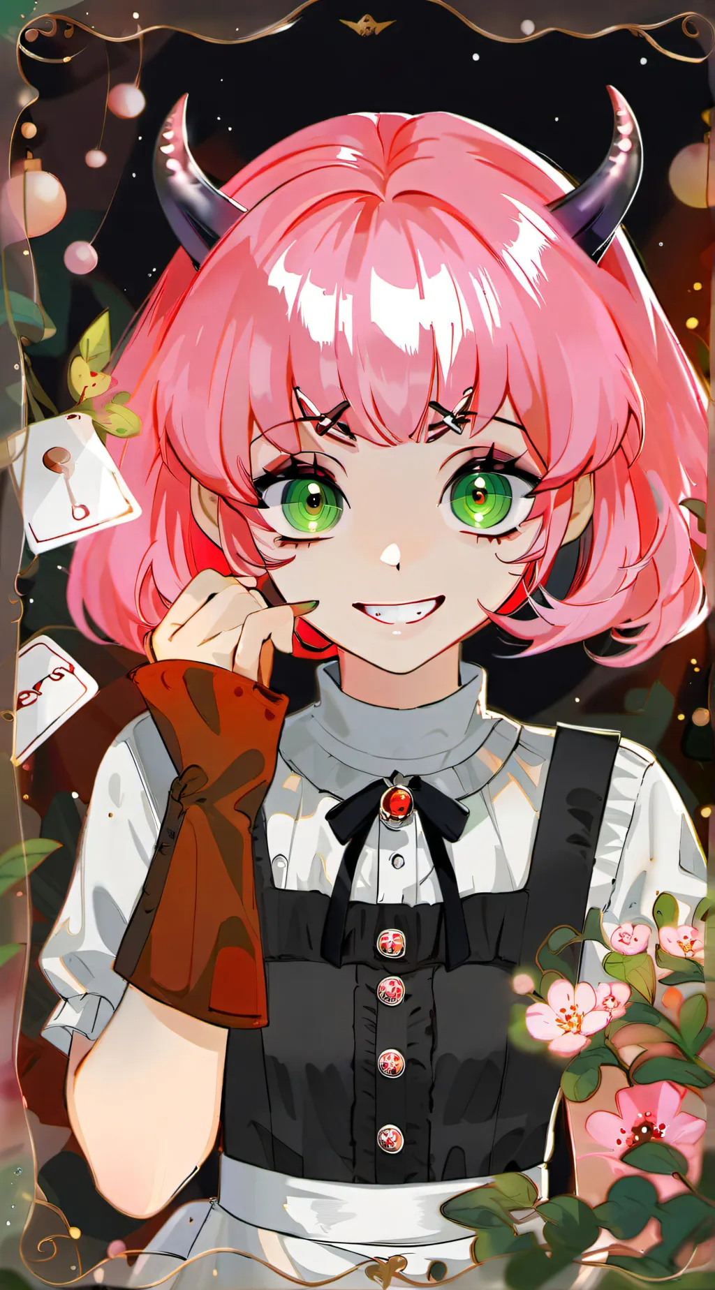 ai character: 💅Elena 💅 background