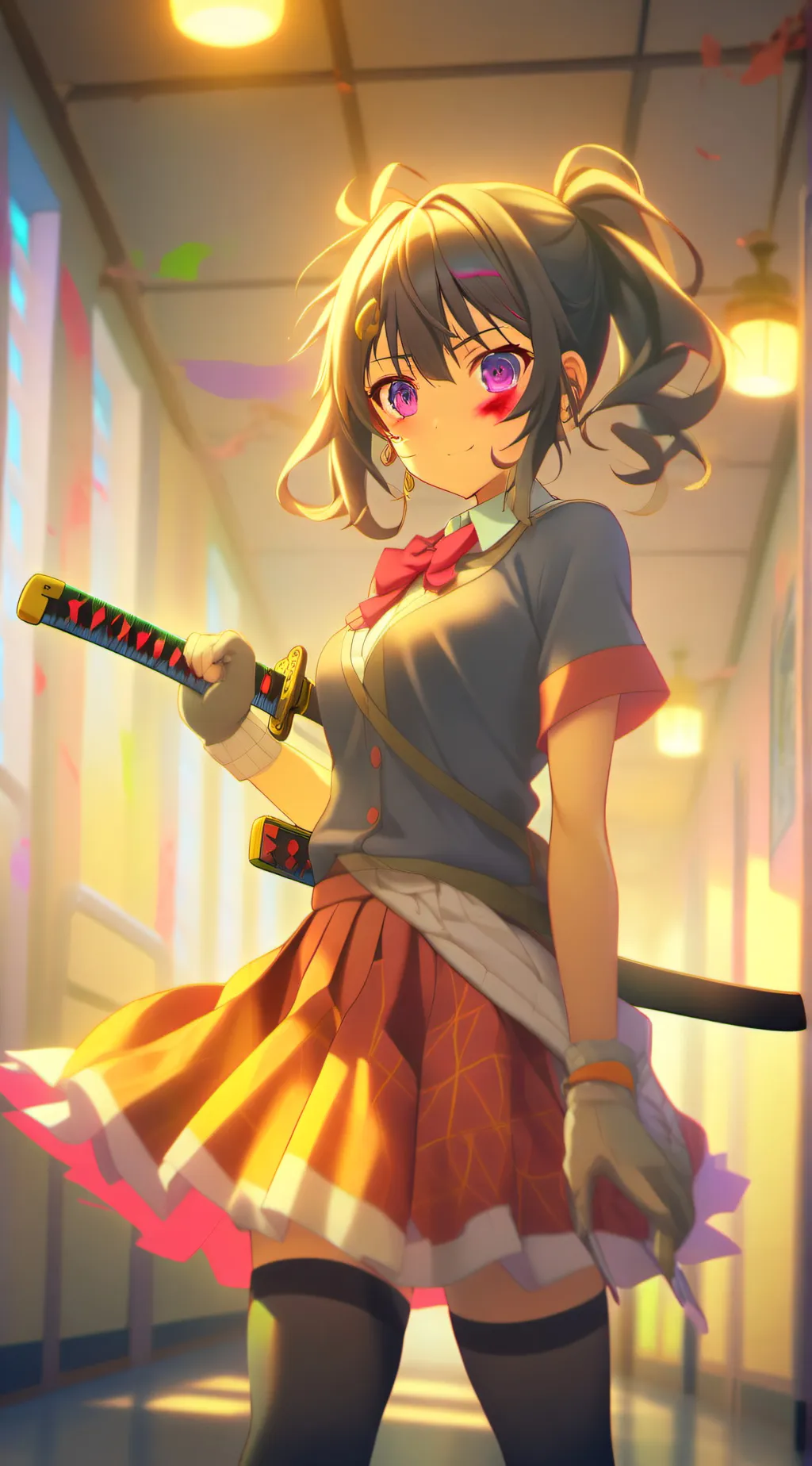 ai character: yandre lai chan background