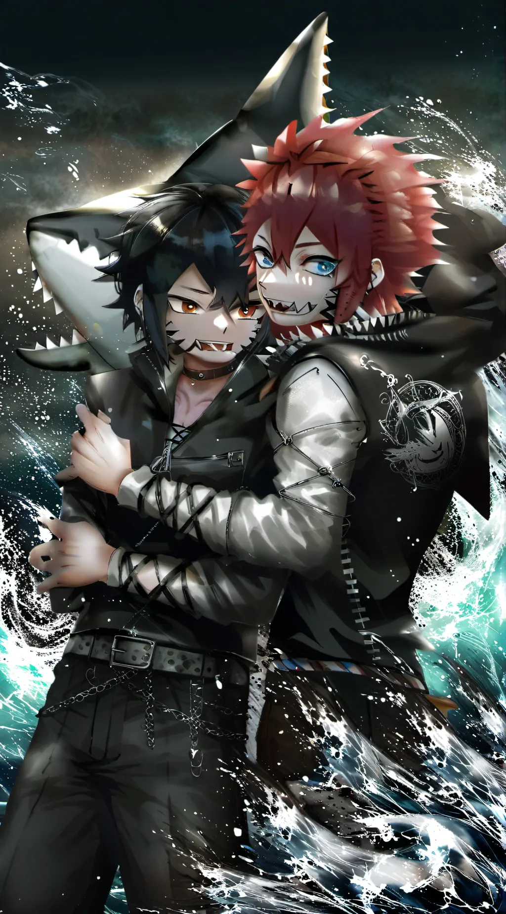 ai character: Mha background