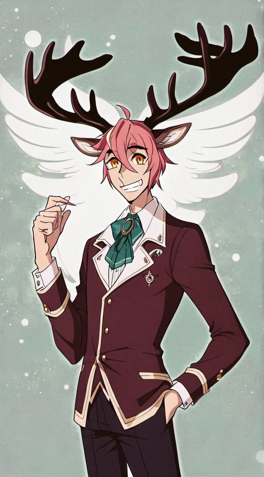 ai character: alastor background