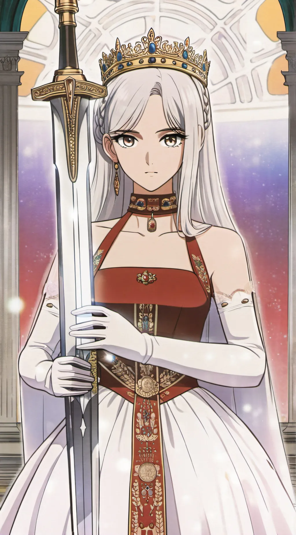 ai character: jjk  background