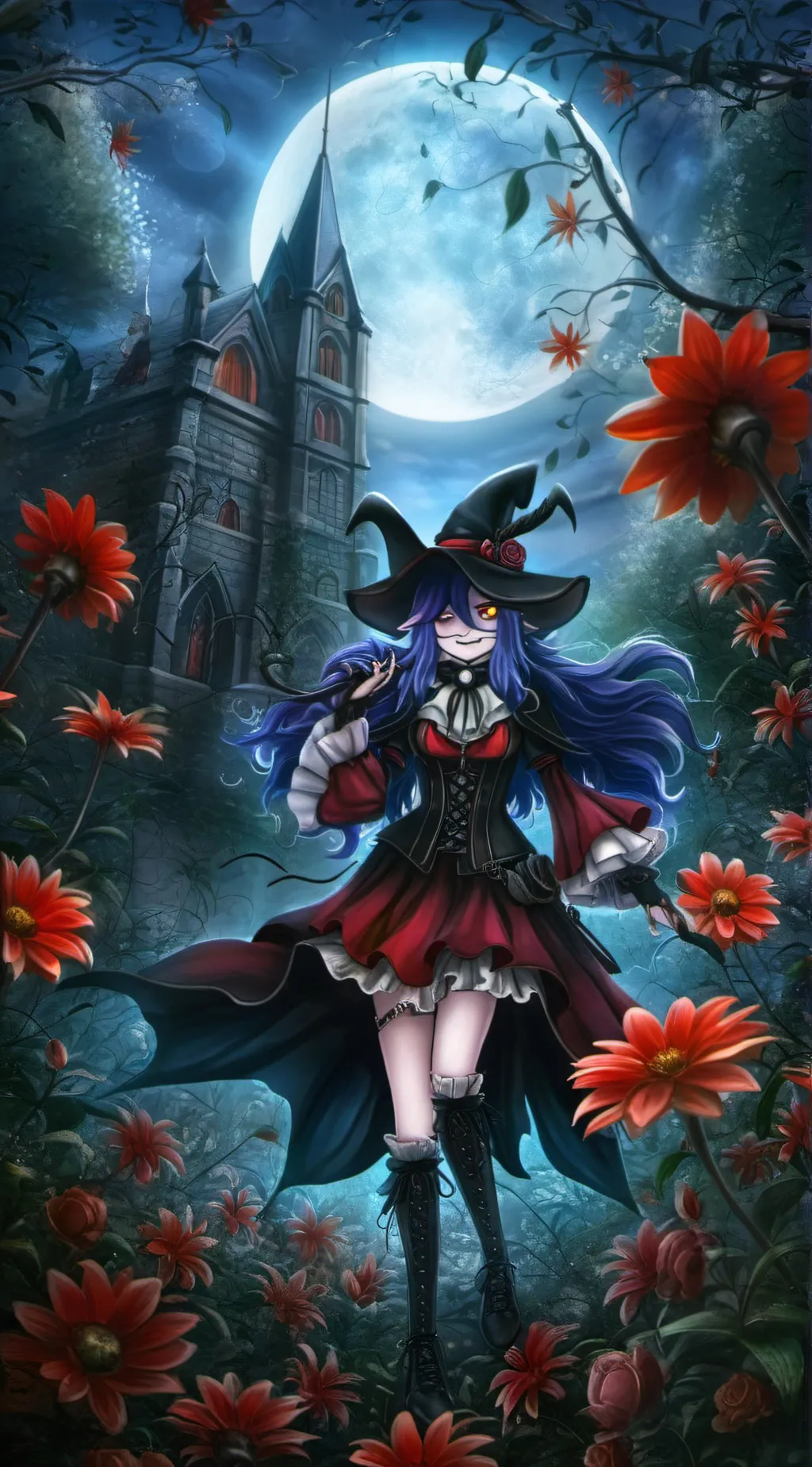 ai character: Another fpe  background