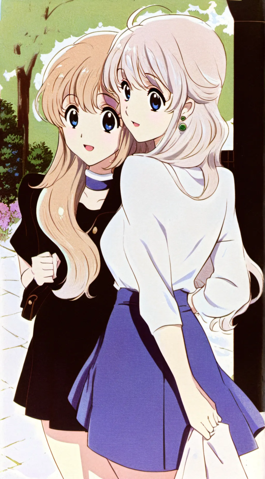 ai character: chaggie background