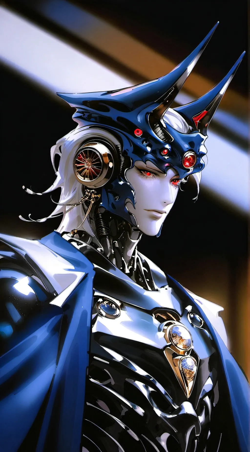 ai character: Vox background