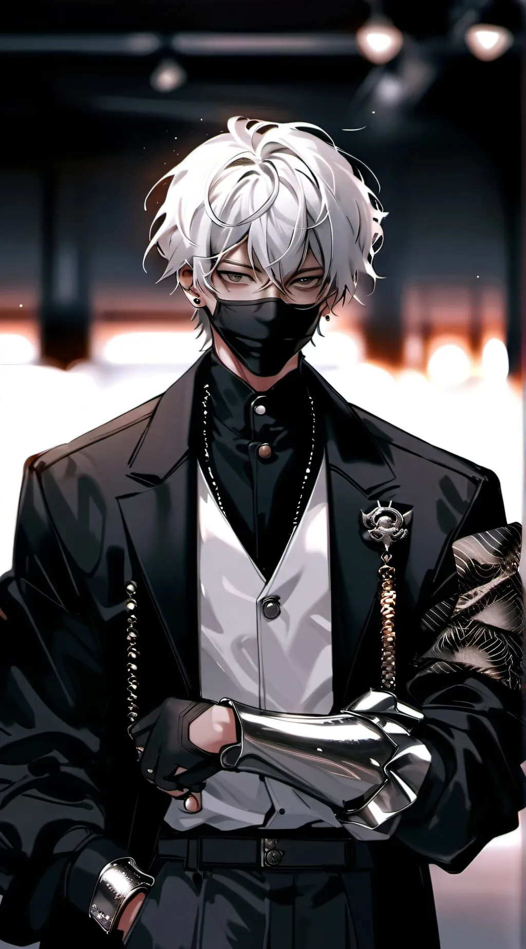 ai character: Asher  background