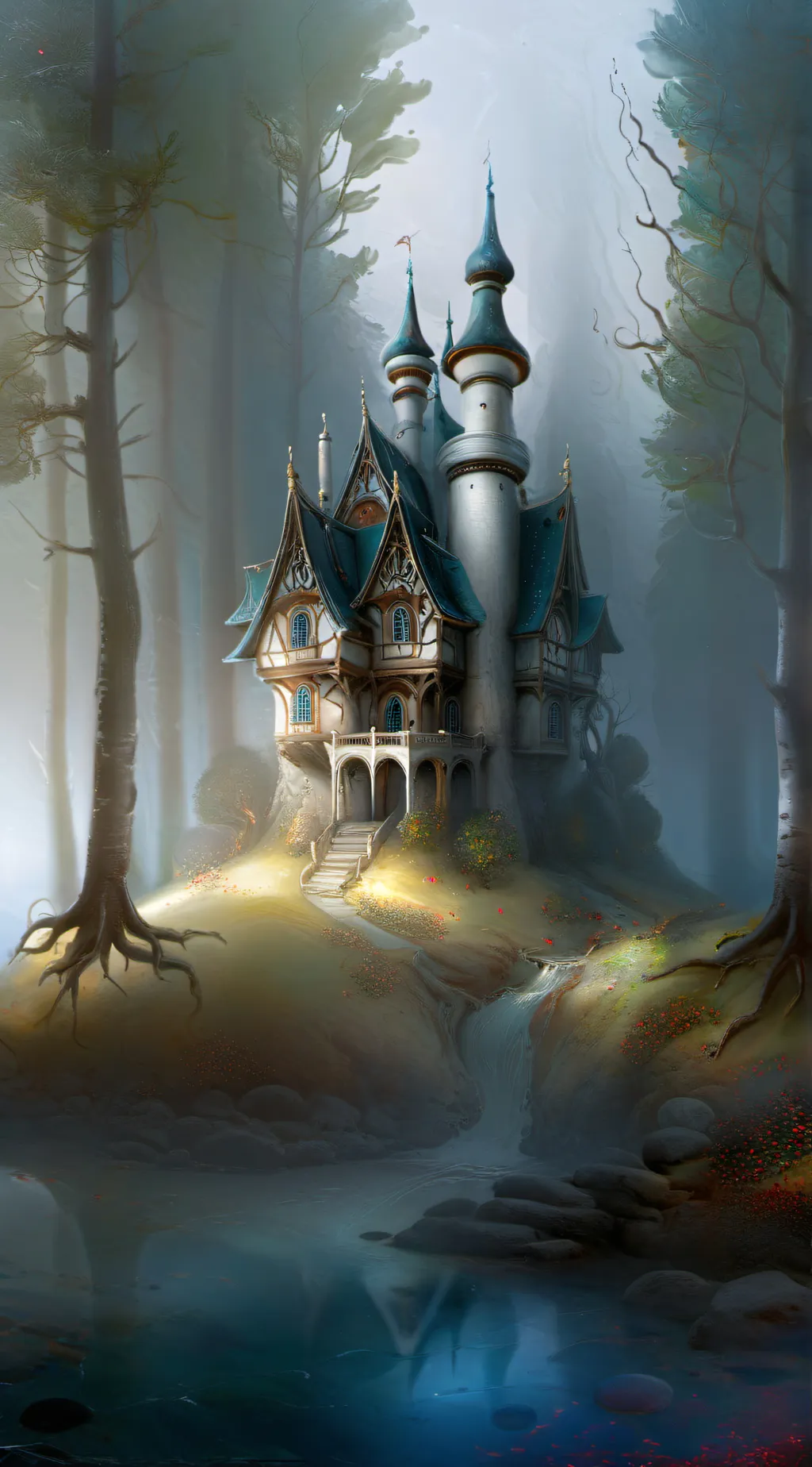 ai character: midevil story background