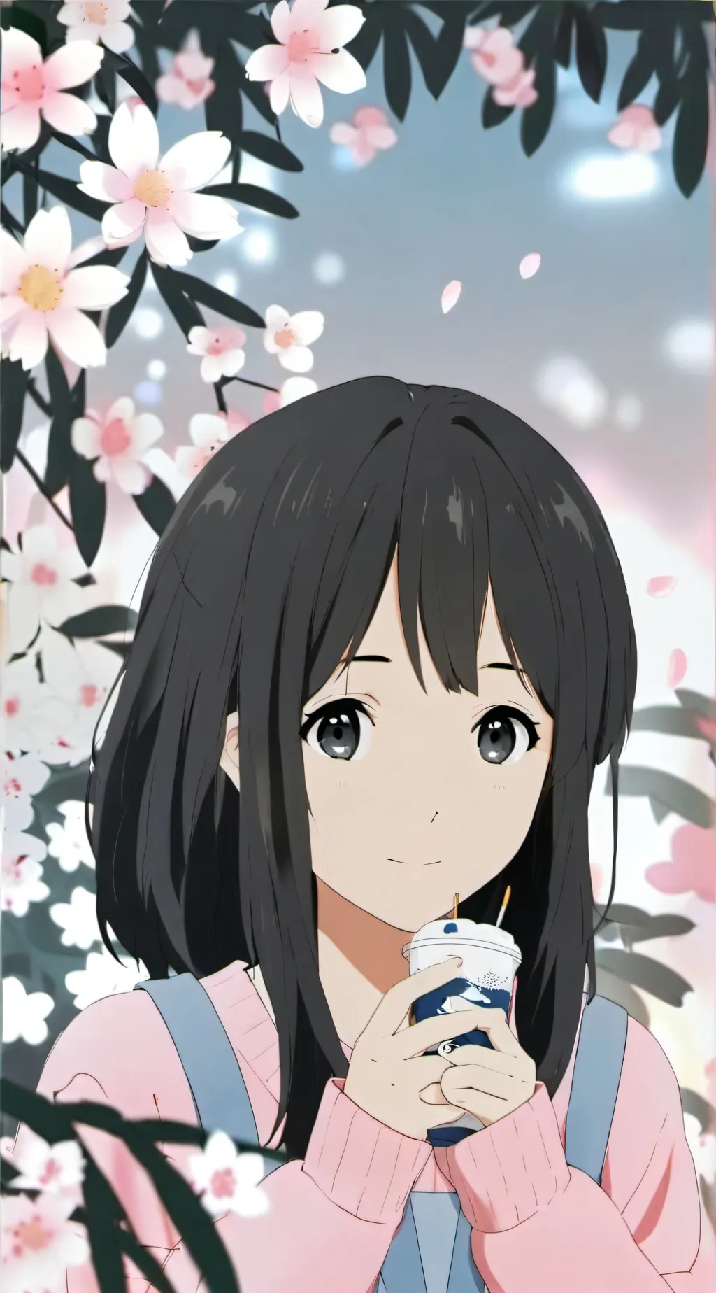 ai character: Olive (me creator) background