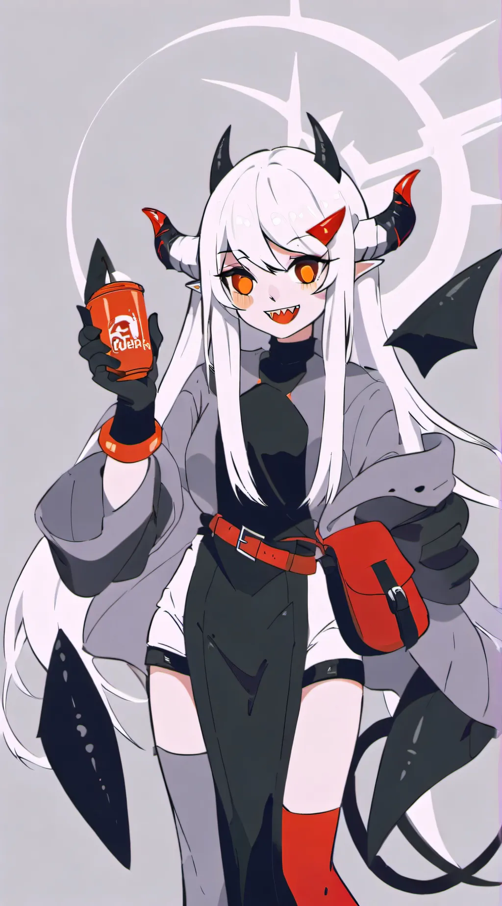 ai character: Aria background