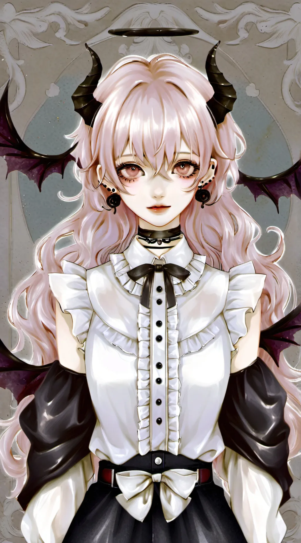 ai character: Alyssa  background