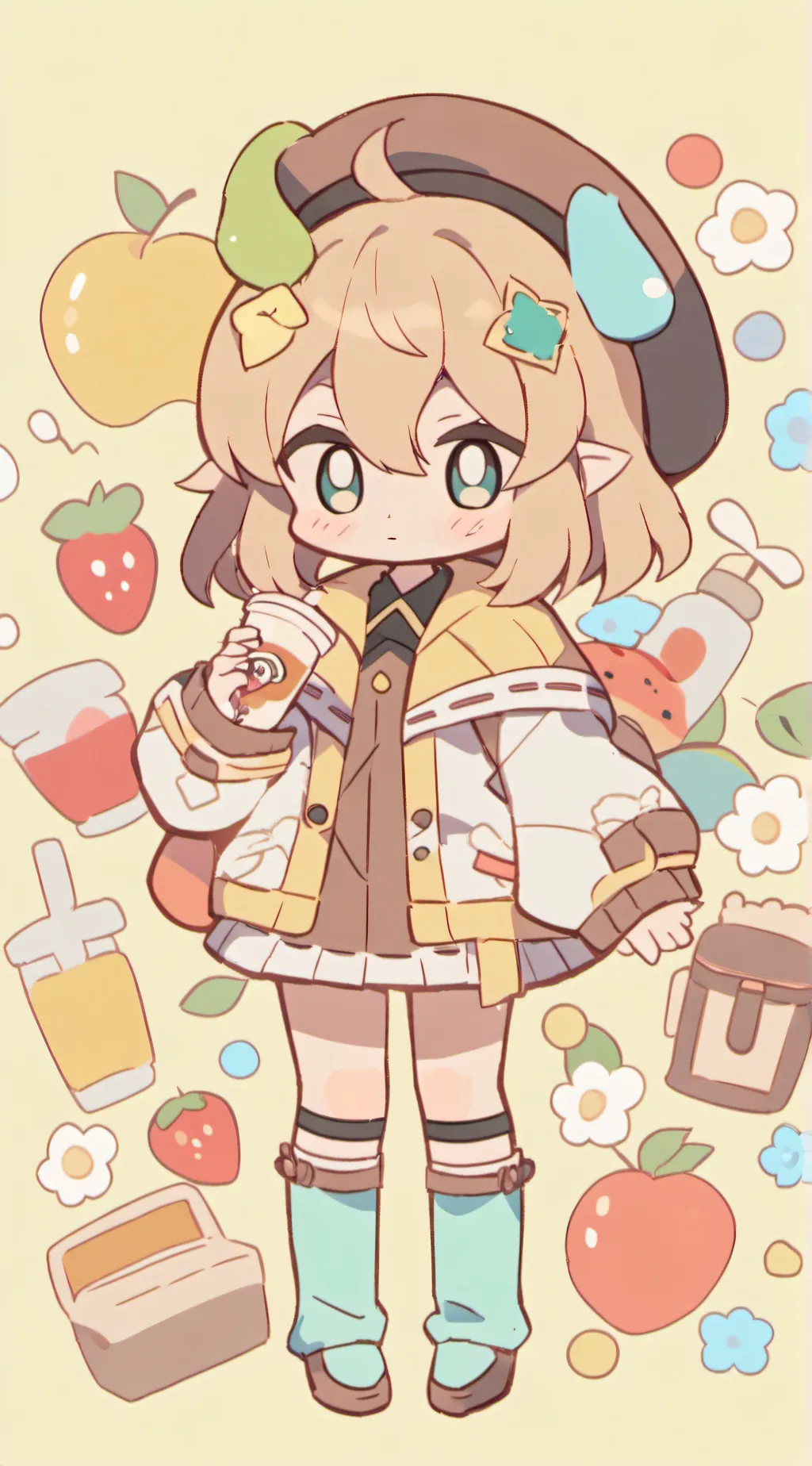 ai character: Twins background