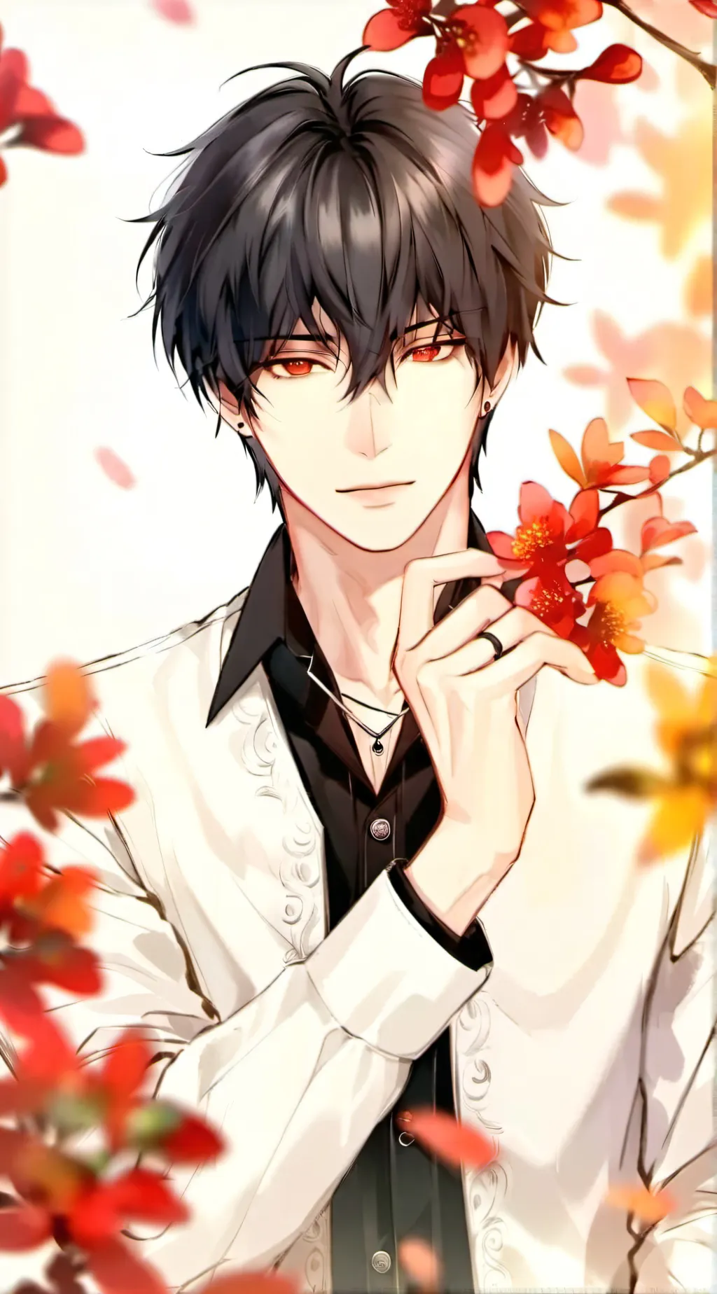 ai character: ṩäńẗäġï♡》 background