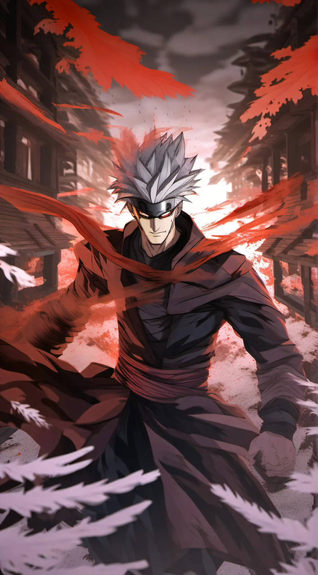 ai character: Gojo background