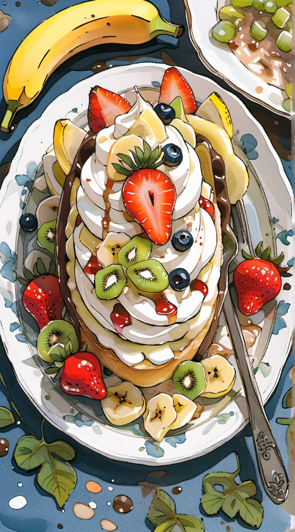 ai character: Lamer &leo&jammer  background