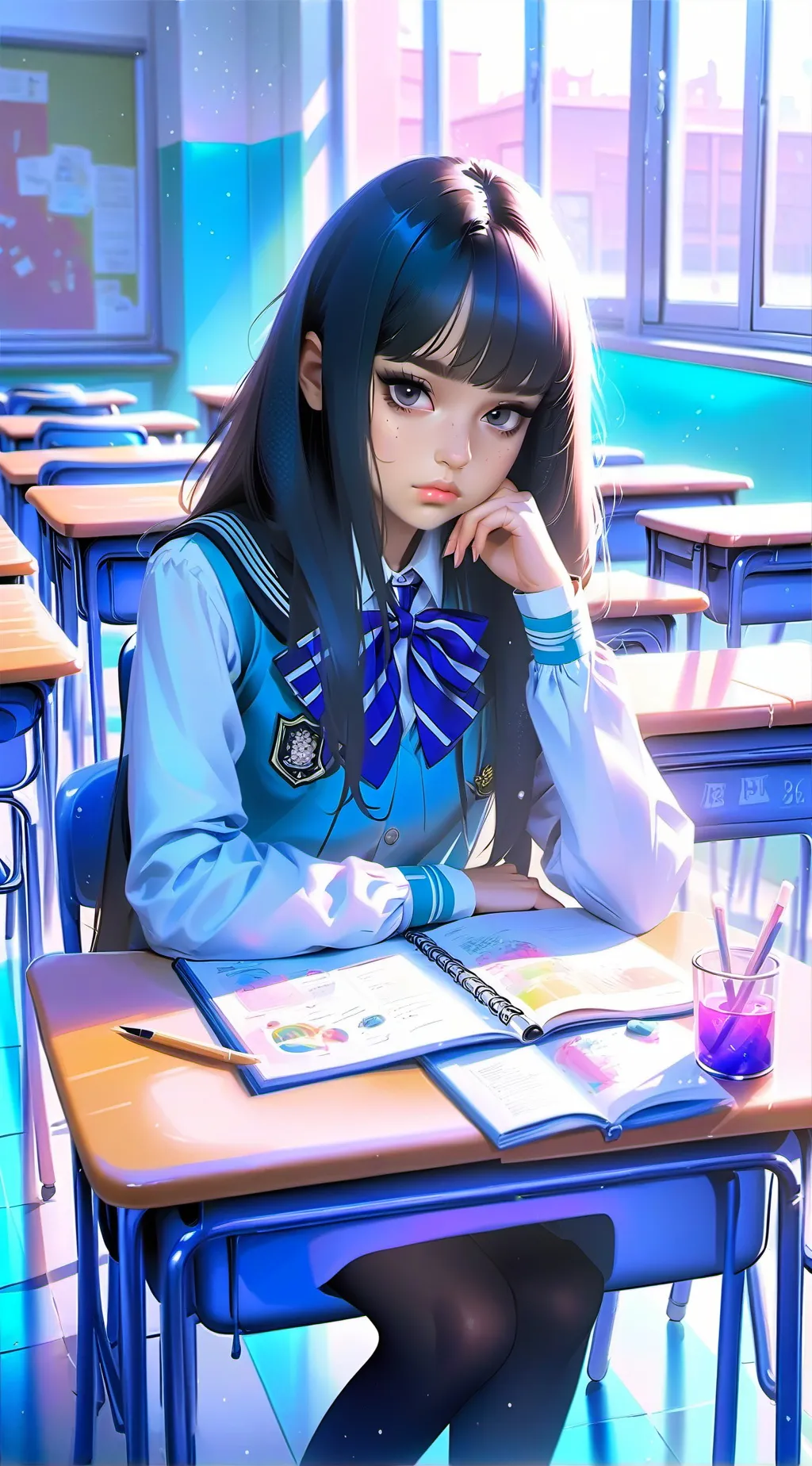 ai character: ~•♡ ruby ♡•~ background