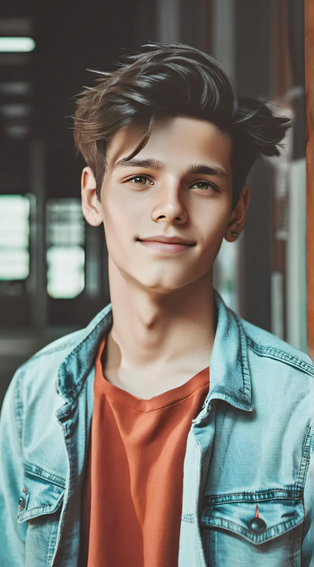 ai character: Motorcycle boys background