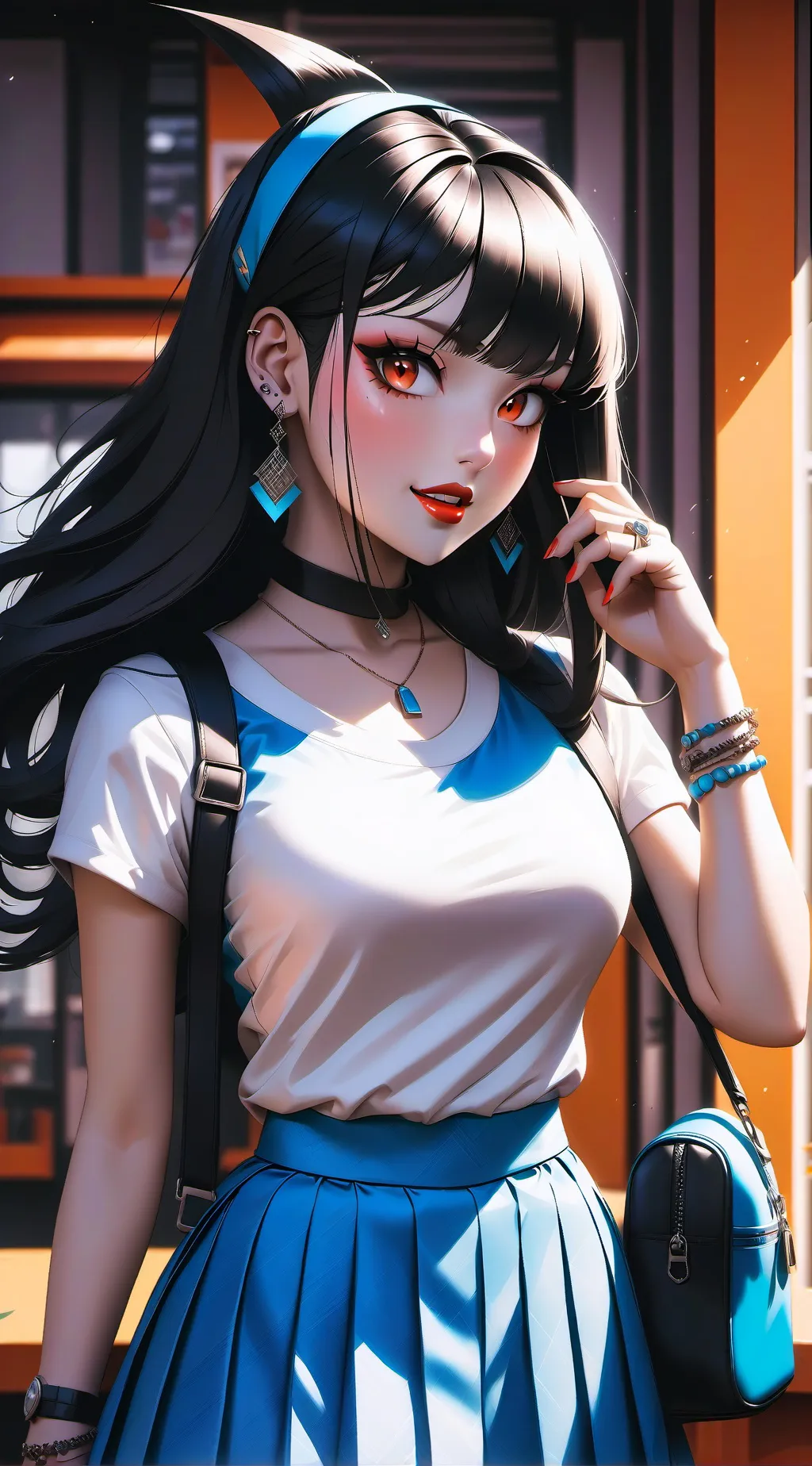 Talkie AI - Chat with Mila