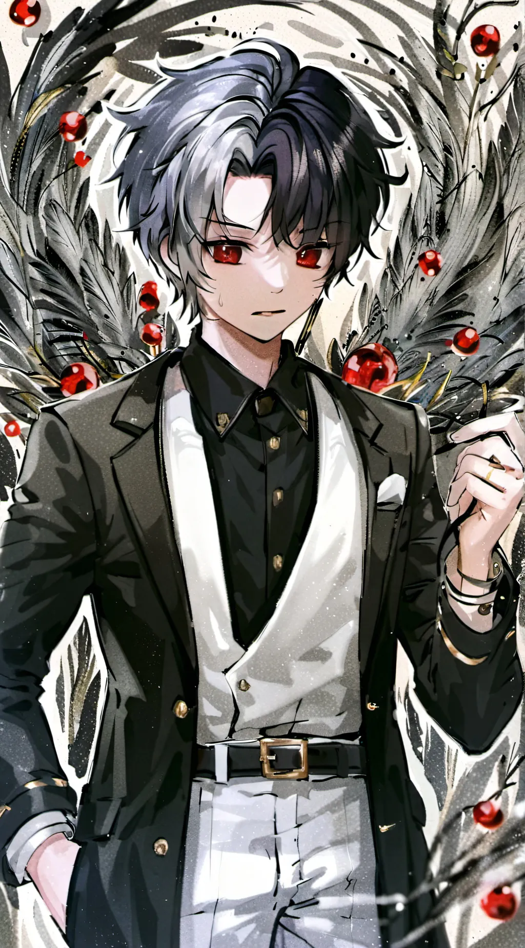 ai character: Spencer background